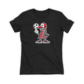 Liberty Lions Soccer Fan Women's Fit Tee