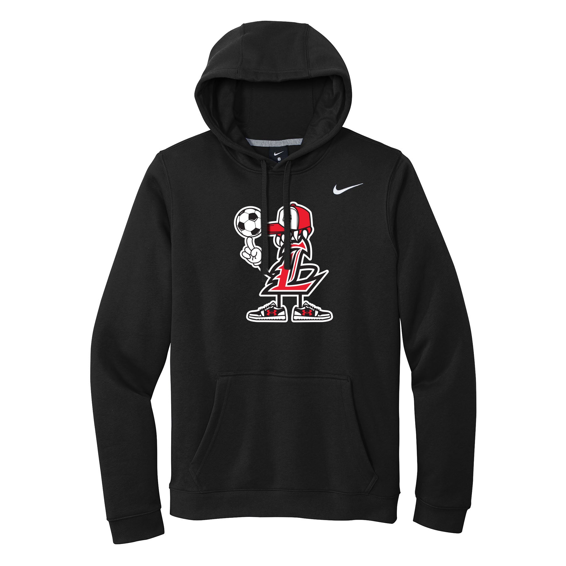 Liberty Lions Soccer Fan Nike Hoodie