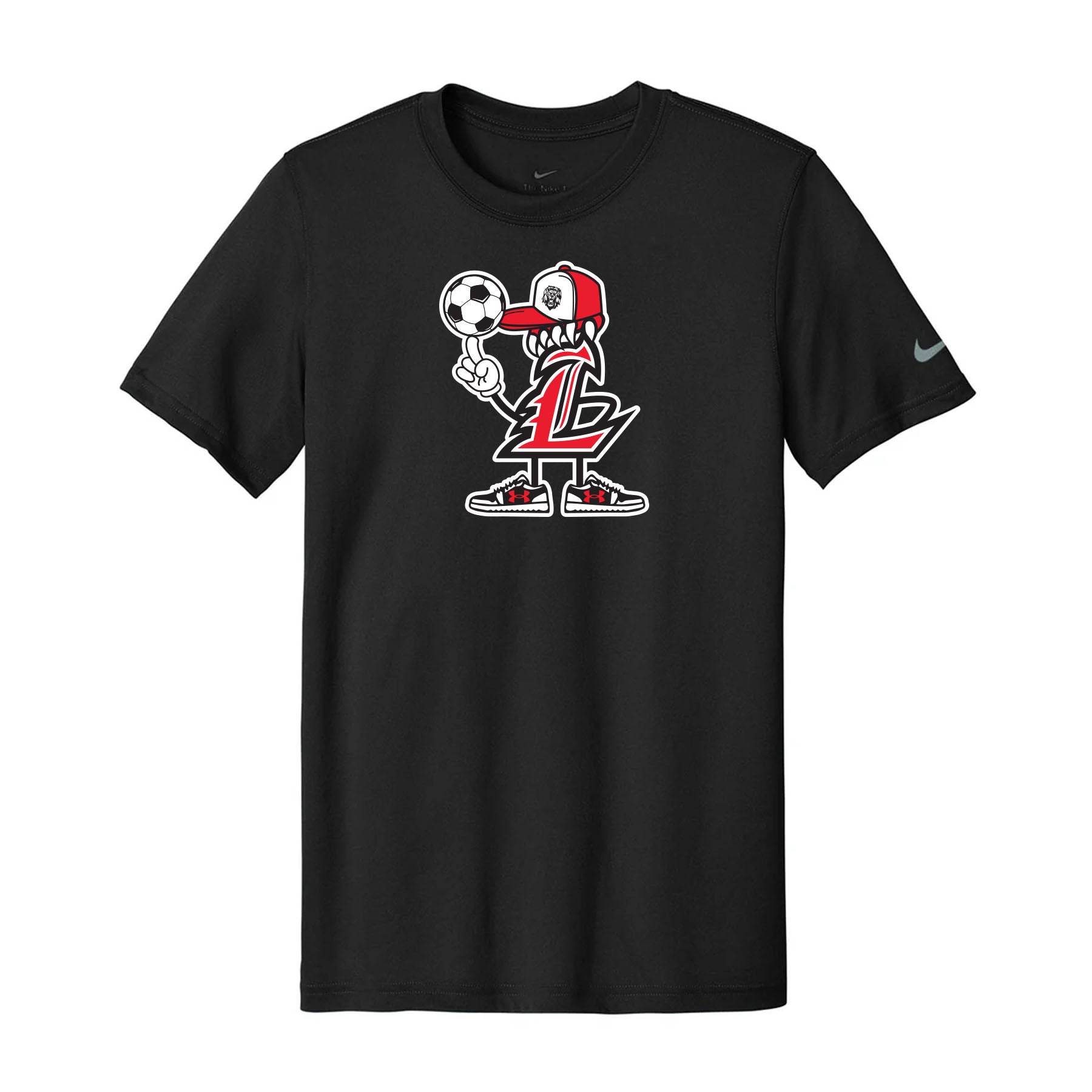 Liberty Lions Soccer Fan Nike Dri-Fit Tee