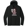 Liberty Lions Soccer Fan Performance Hooded Long Sleeve Tee