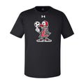 Liberty Lions Soccer Fan Under Armour Tee