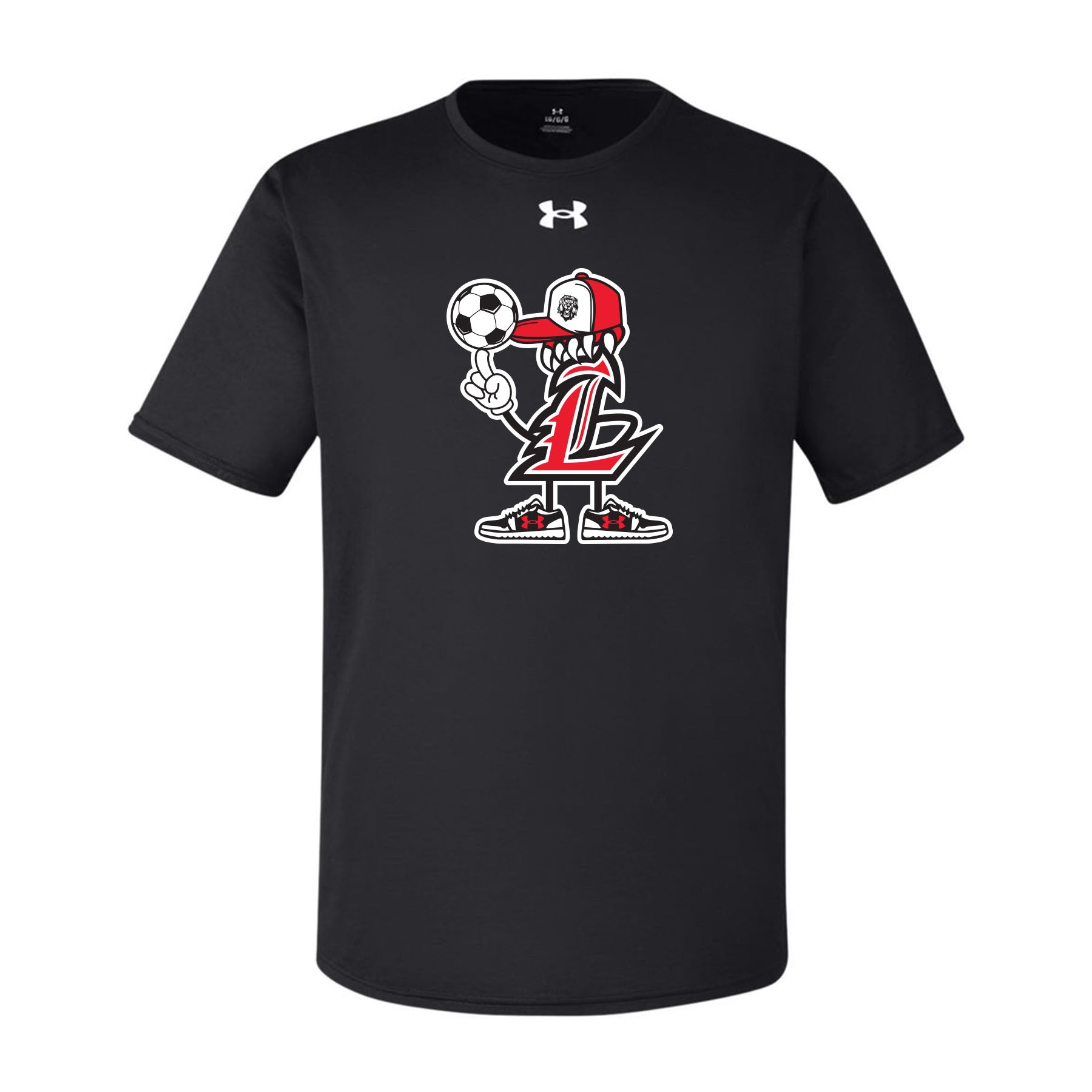 Liberty Lions Soccer Fan Under Armour Tee