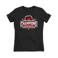 2026 Liberty Men's Soccer State Champs Women's Fitted Tee