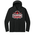 2026 Liberty Men's Soccer State Champs Performance Hooded Long Sleeve
