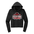 2026 Liberty Men's Soccer State Champs Cropped Hoodie