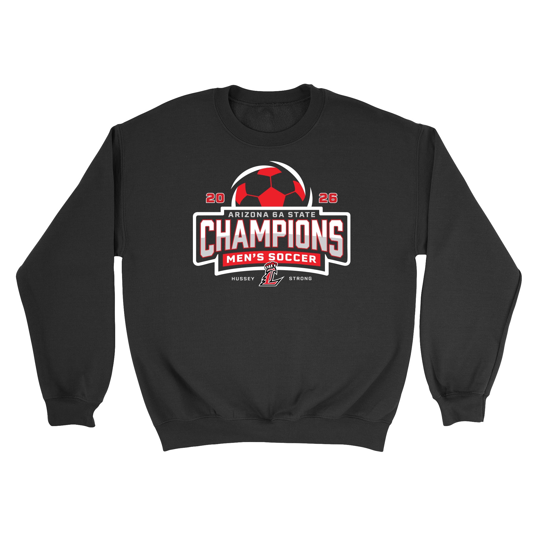 2026 Liberty Men's Soccer State Champs Unisex Crewneck Sweatshirt