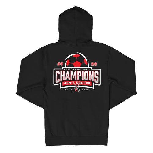 2026 Liberty Men's Soccer State Champs Full Zip Sweatshirt