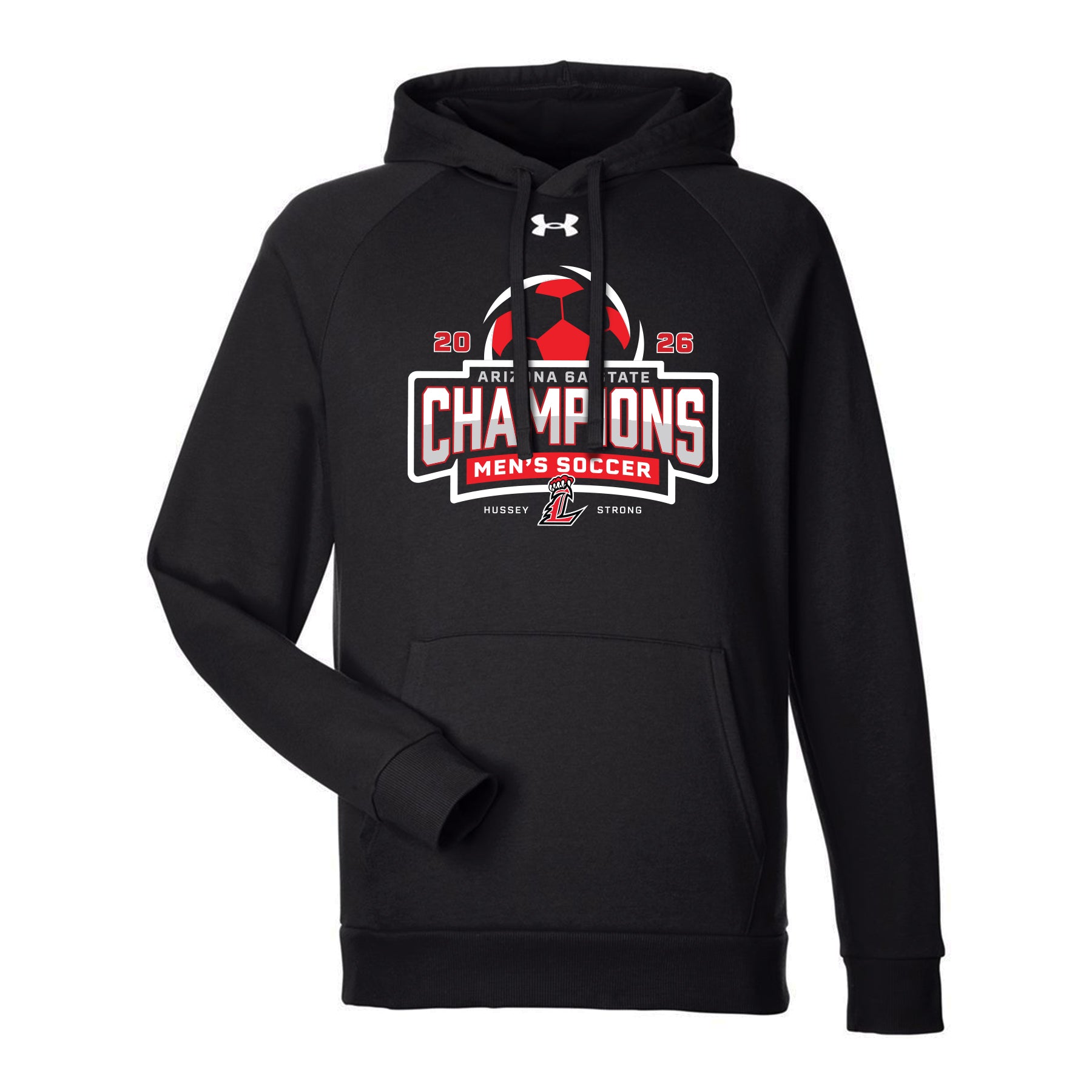 2026 Liberty Men's Soccer State Champs Under Armour Hoodie