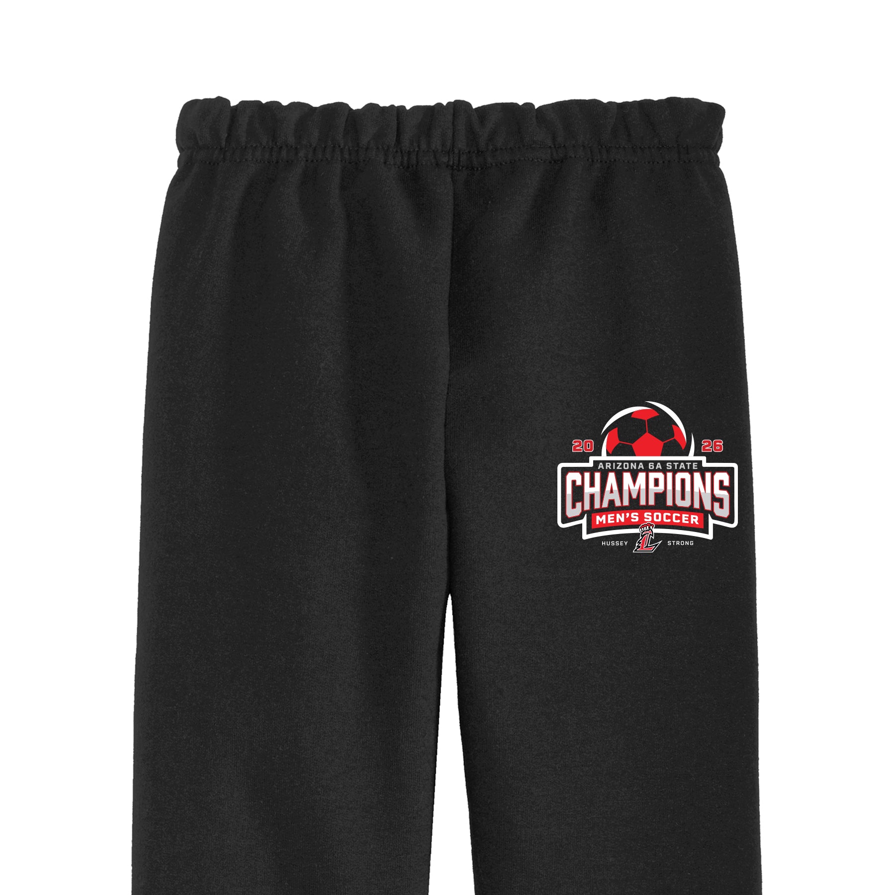2026 Liberty Men's Soccer State Champs Unisex Sweatpants