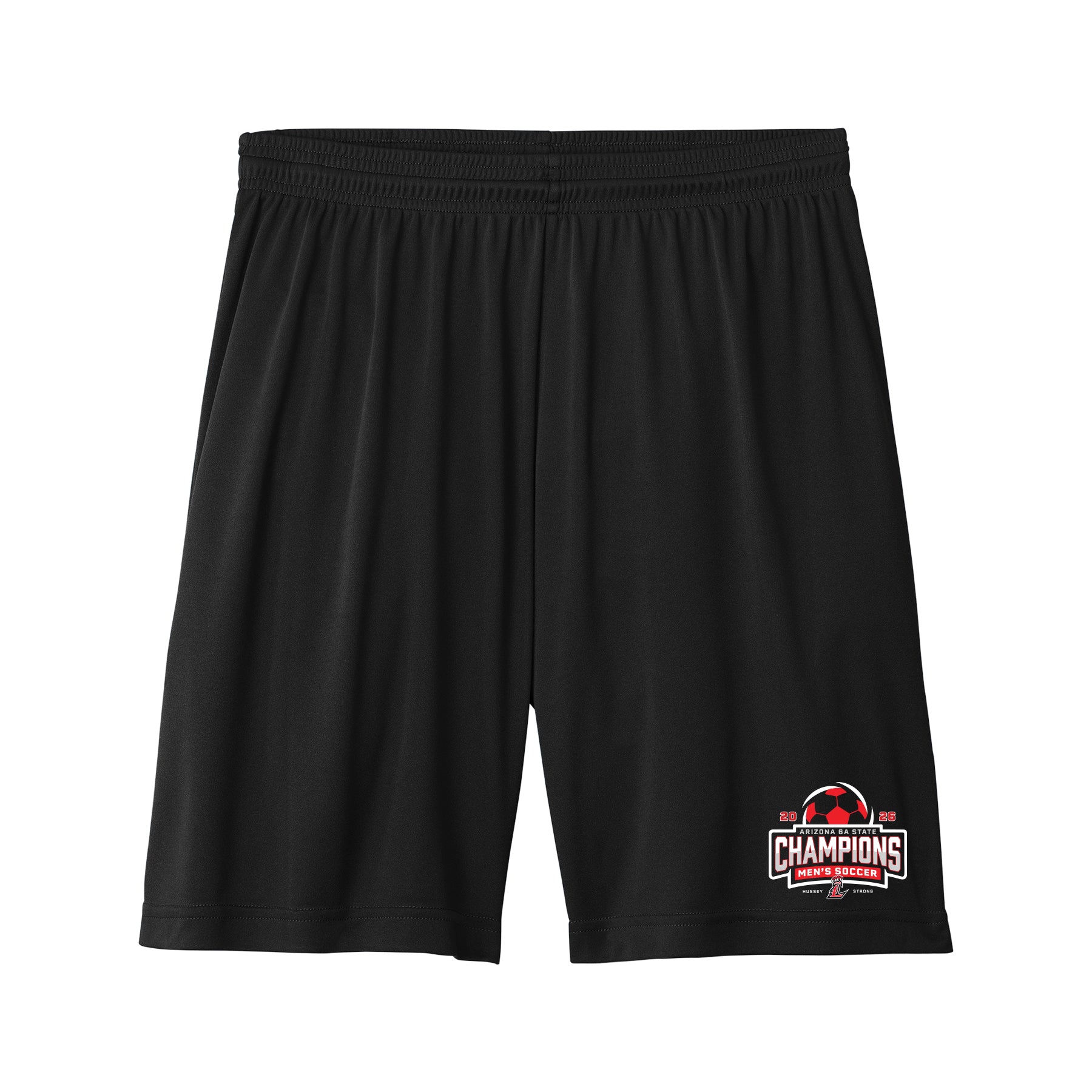 2026 Liberty Men's Soccer State Champs Boys Shorts