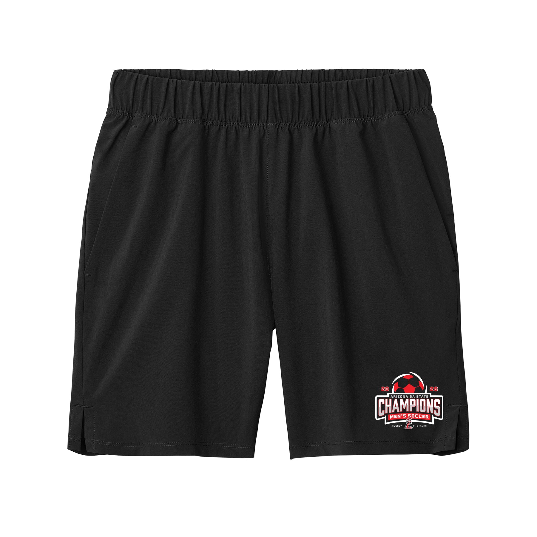 2026 Liberty Men's Soccer State Champs Mens Repeat Short