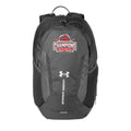 2026 Liberty Men's Soccer State Champs Under Armour Hustle 5.0 Team Laptop Backpack