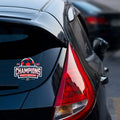 2026 Liberty Men's Soccer State Champs Sticker