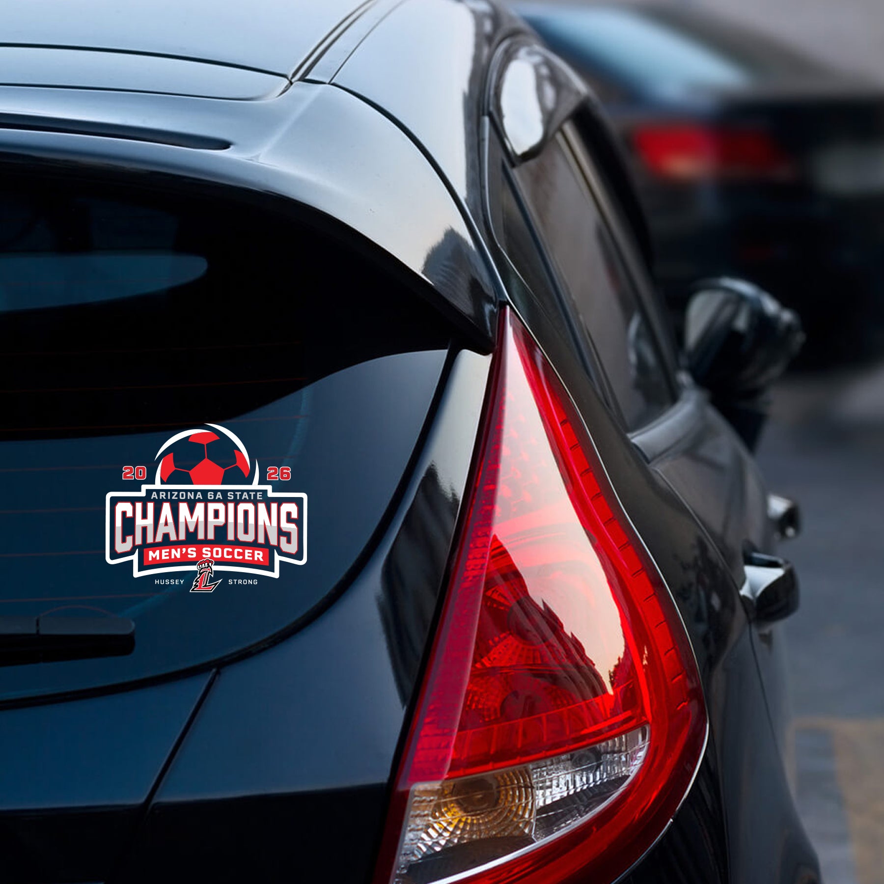 2026 Liberty Men's Soccer State Champs Sticker