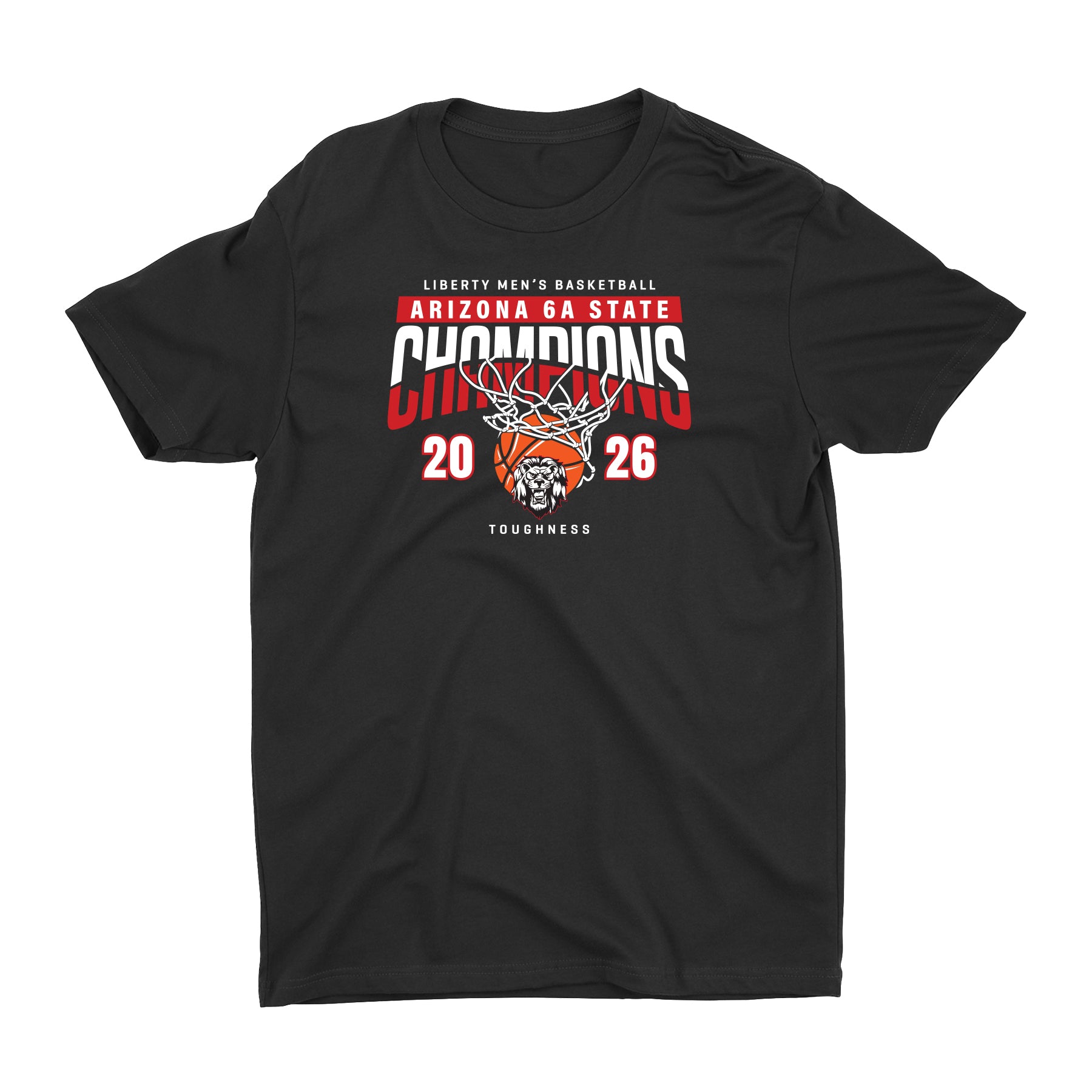 Liberty Basketball State Champions Unisex Crewneck Tee