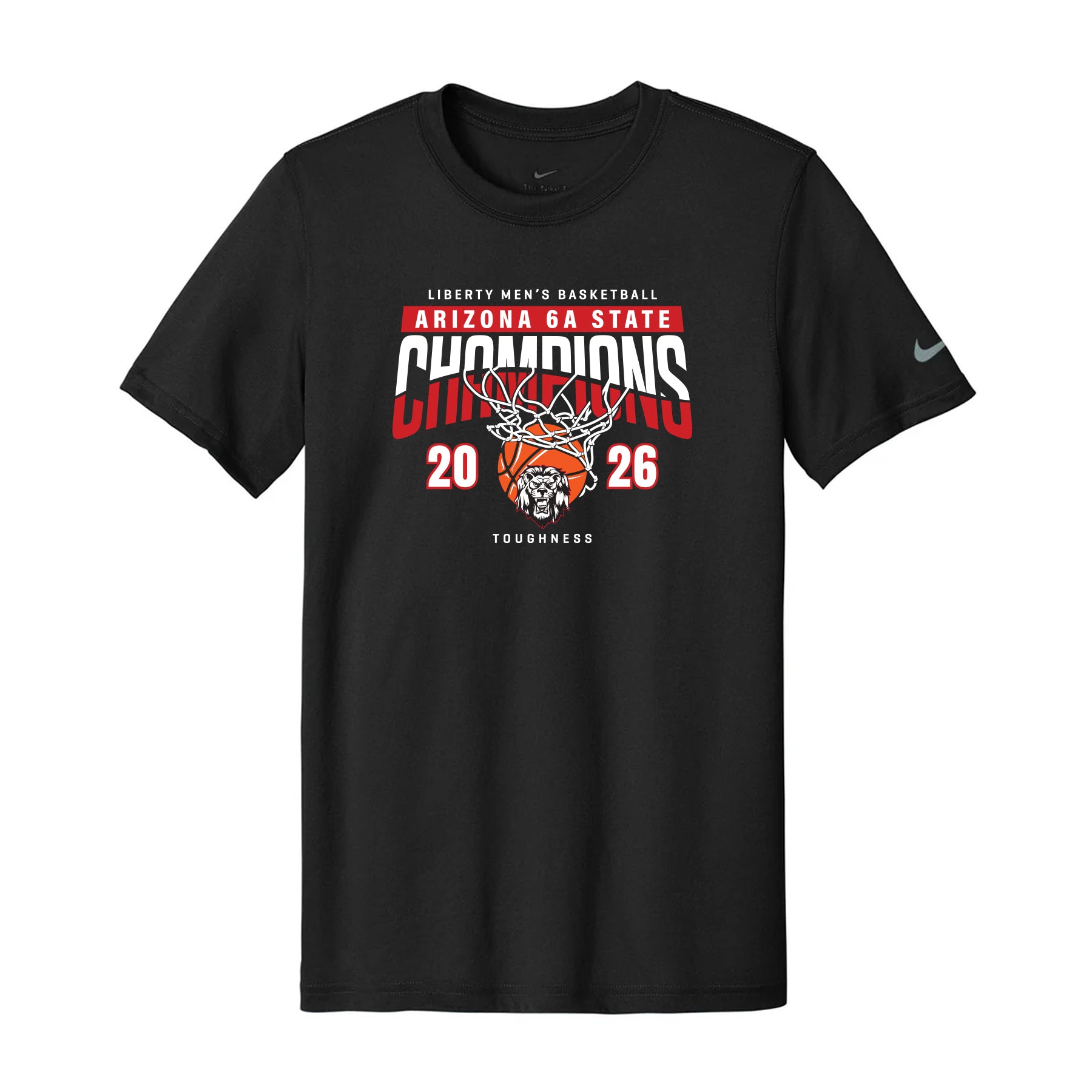 Liberty Basketball State Champions Nike Dri Fit
