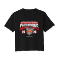 Liberty Basketball State Champions Cropped Tee