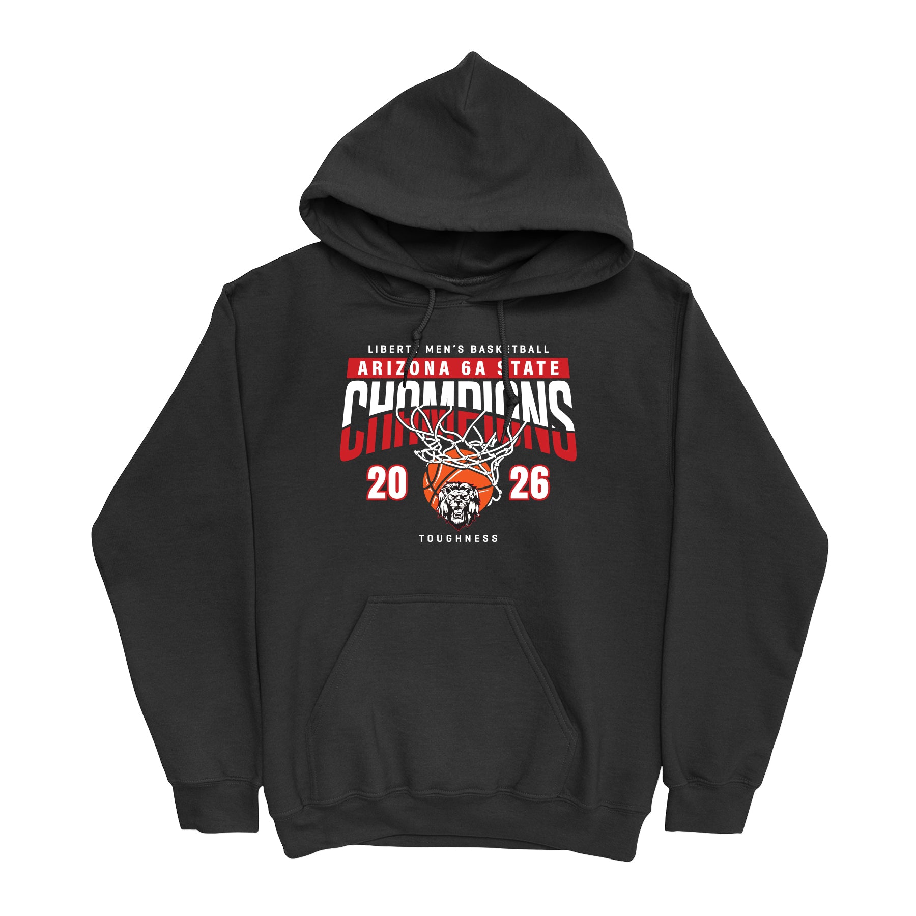 Liberty Basketball State Champions Hoodie