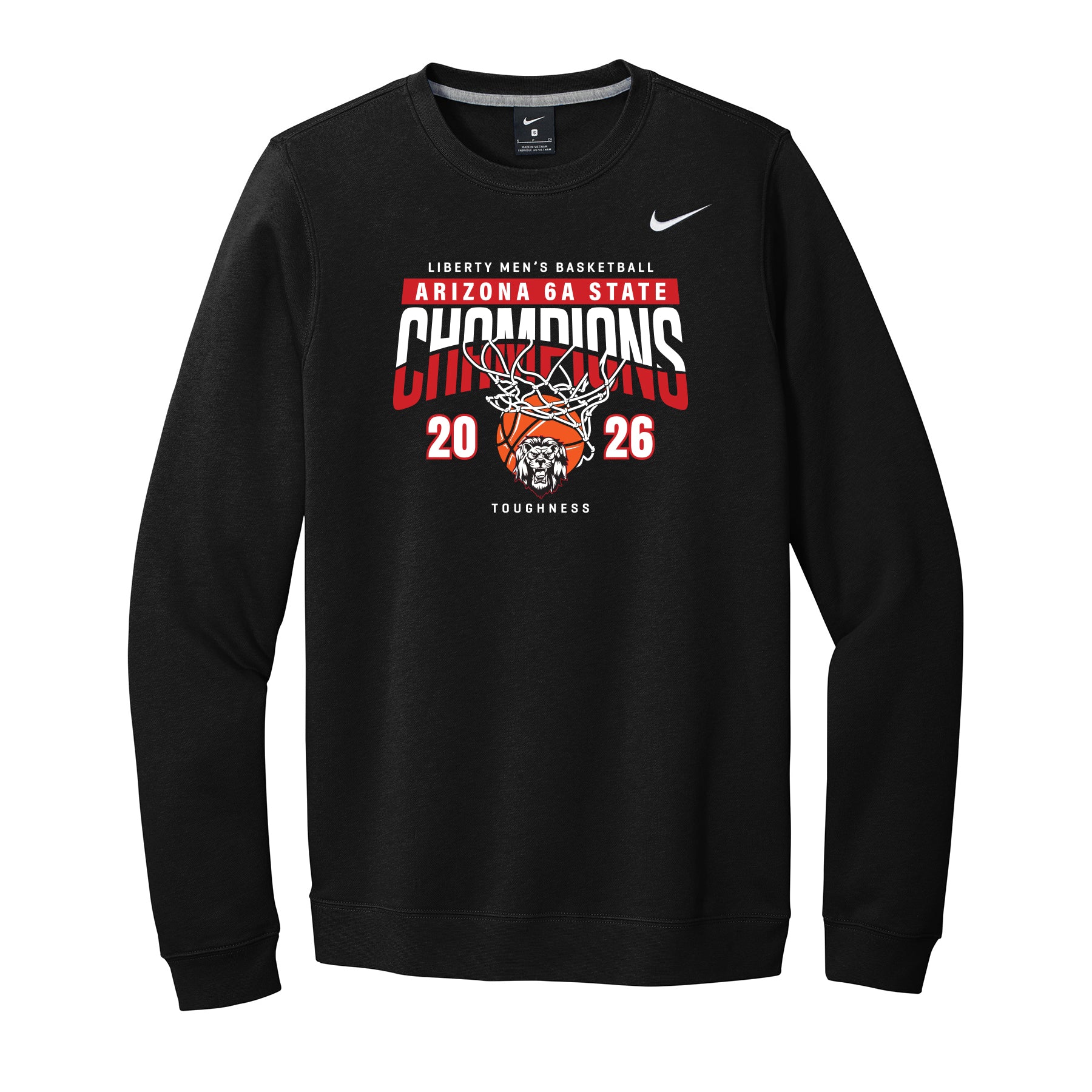 Liberty Basketball State Champions Nike Crewneck Sweatshirt