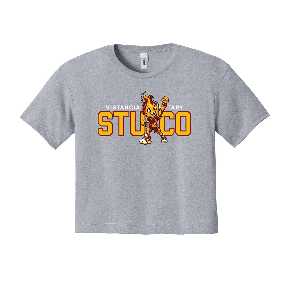 Vistancia STUCO Cropped Tee