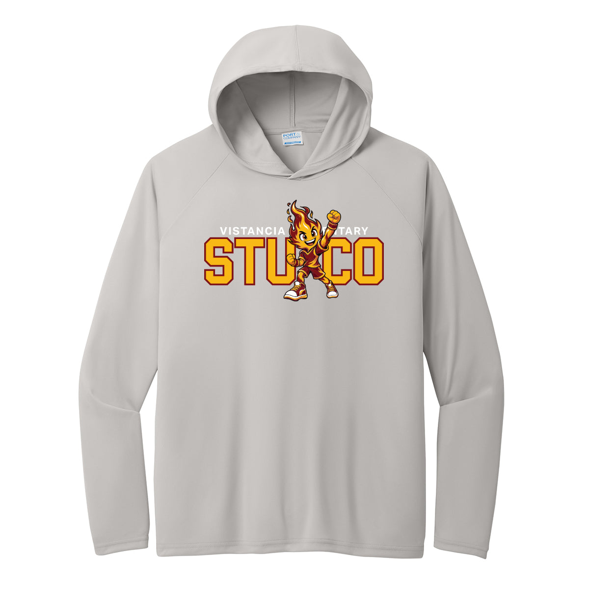 Vistancia STUCO Performance Hooded Tee