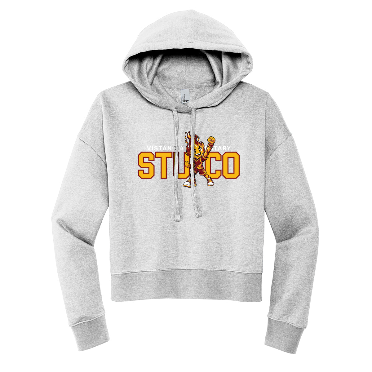 Vistancia STUCO Cropped Hoodie