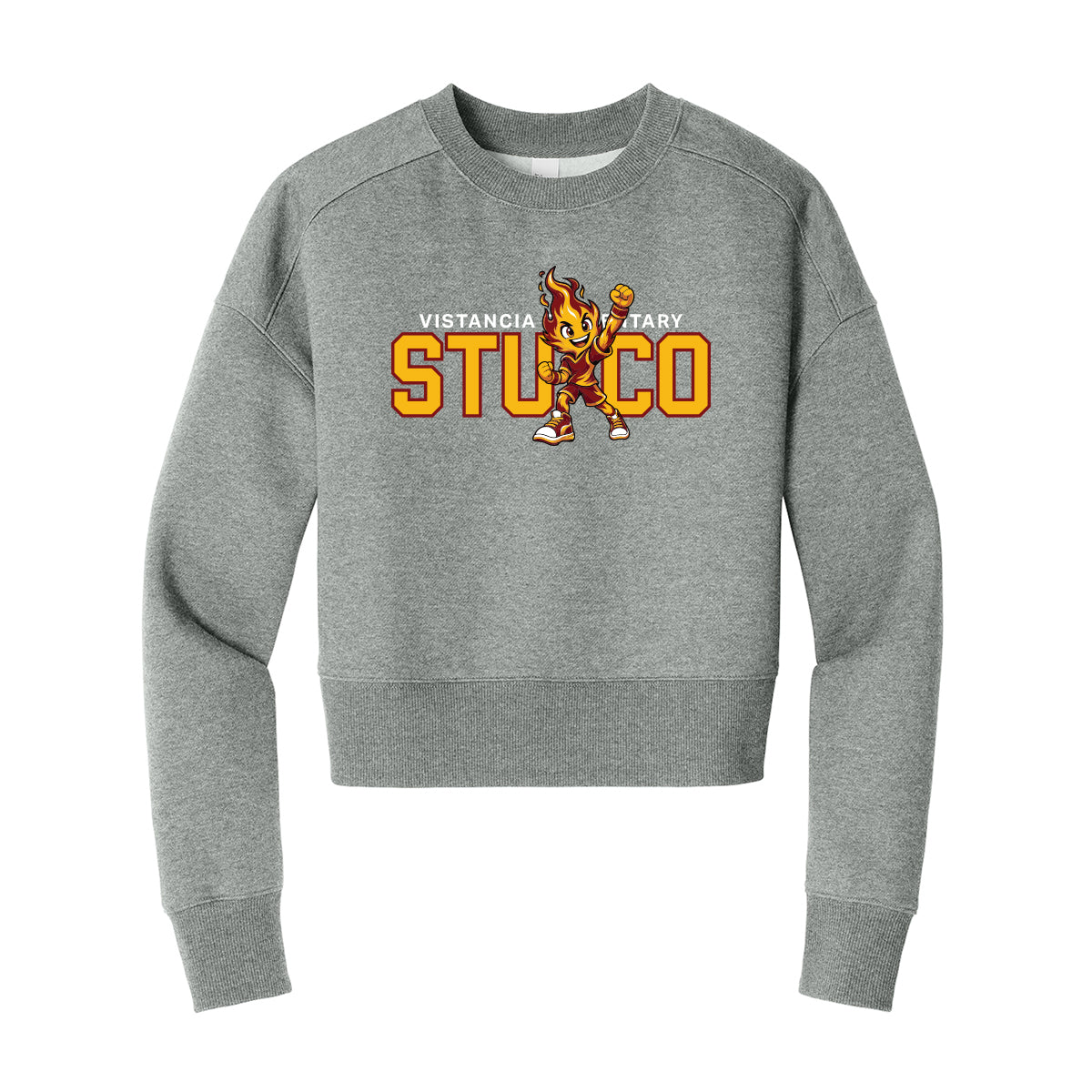 Vistancia STUCO Cropped Crewneck Sweatshirt