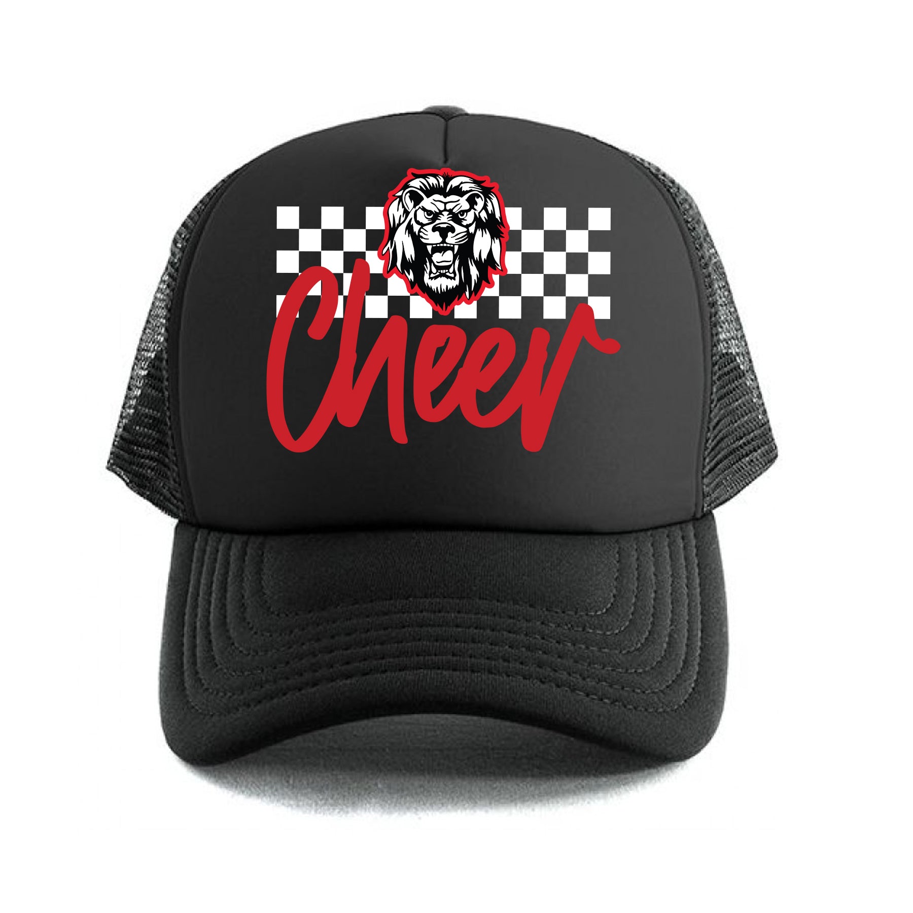 Lions Cheer Trucker Hat