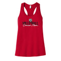 Lions Senior Volleyball Mom Racerback Tank