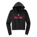 Lions Senior Volleyball Mom Cropped Hoodie