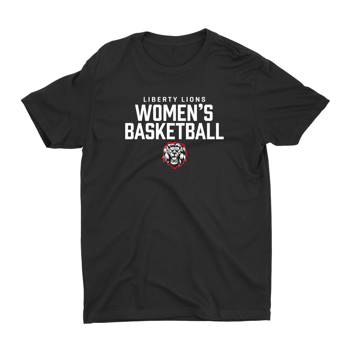Lions Women's Basketball Unisex Crewneck Tee