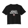 Lions Women's Basketball Cropped Tee