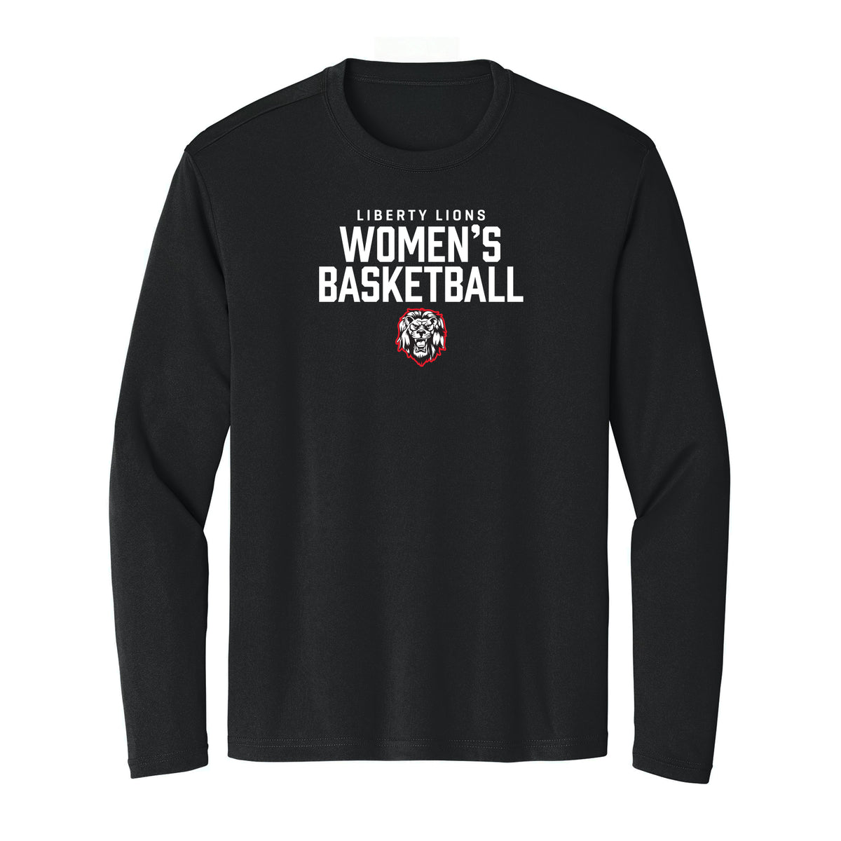 Lions Women's Basketball Long Sleeve Tee