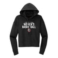 Lions Women's Basketball Cropped Hoodie
