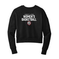 Lions Women's Basketball Cropped Crewneck Sweatshirt