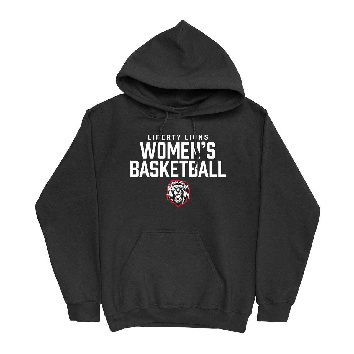 Lions Women's Basketball Hoodie