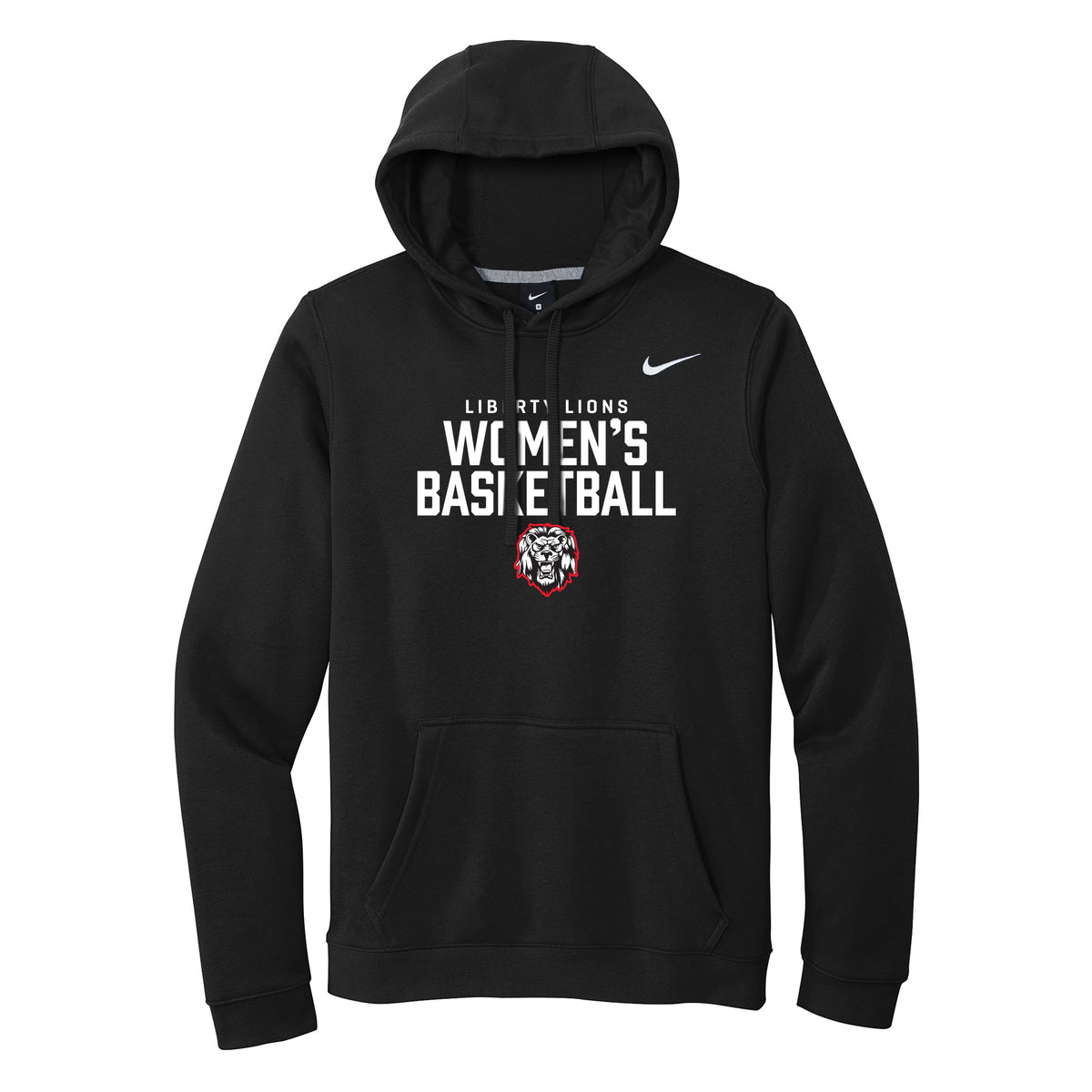 Lions Women's Basketball Nike Hoodie