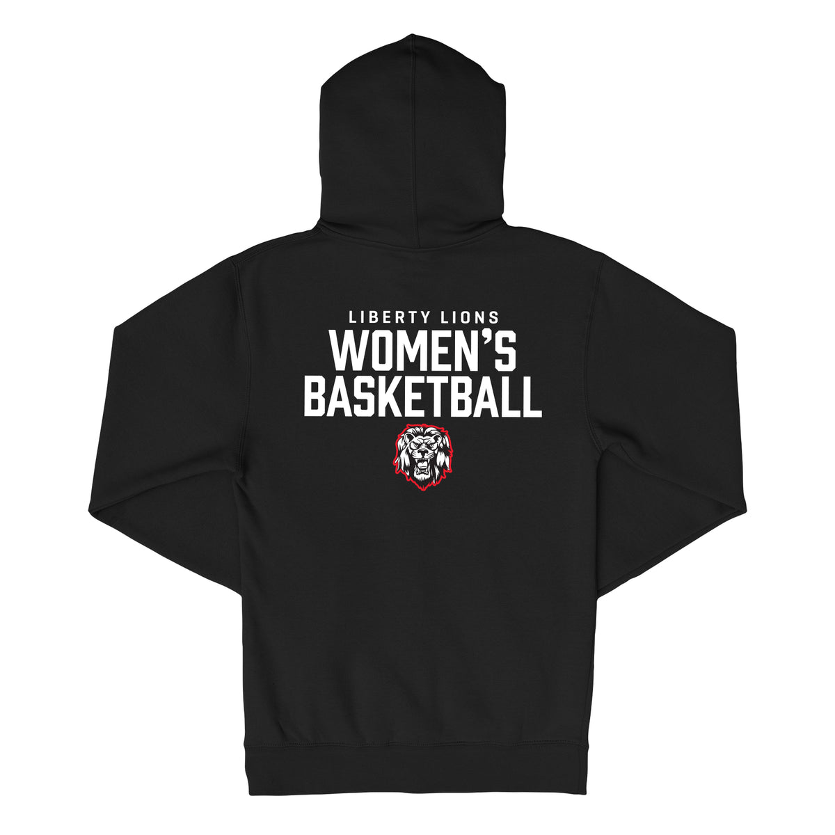 Lions Women's Basketball Full Zip Sweatshirt
