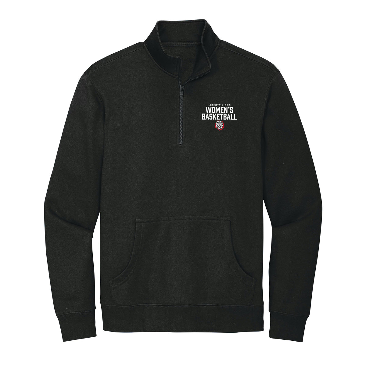 Lions Women's Basketball 1/4 Zip Fleece