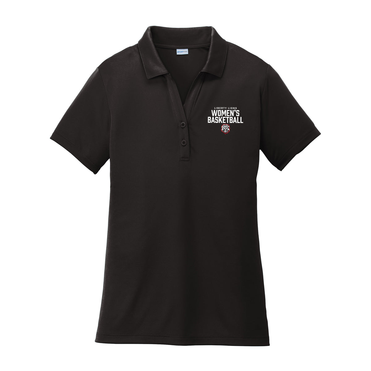 Lions Women's Basketball Performance Polo (Mens and Womens)