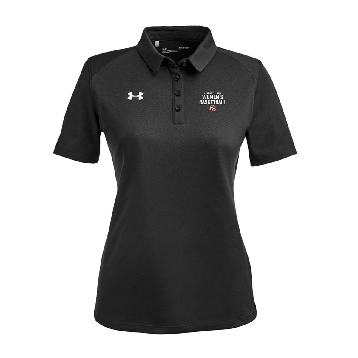 Lions Women's Basketball Under Armour Polo (Men and Women Style)