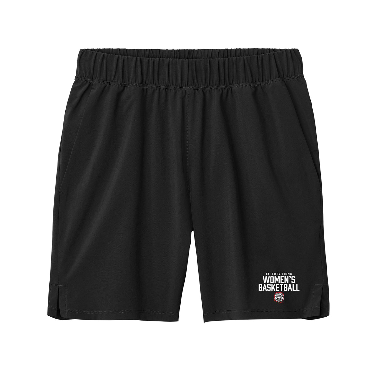 Lions Women's Basketball Mens Repeat Short