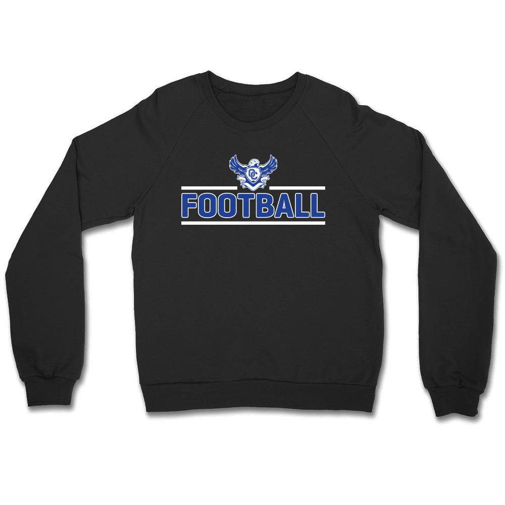 Eagle Football Unisex Crewneck Sweatshirt