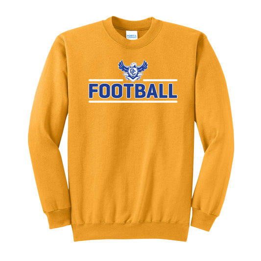 Eagle Football Unisex Crewneck Sweatshirt