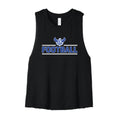 Eagle Football Women's Cropped Tank