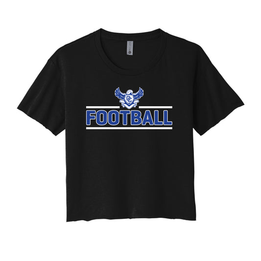 Eagle Football Cropped Tee