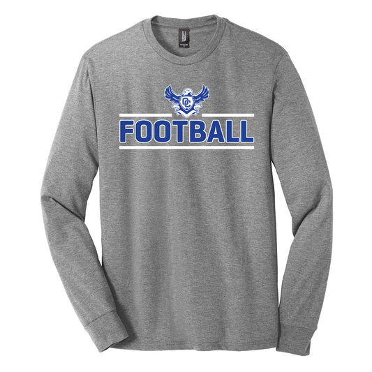 Eagle Football Unisex Long Sleeve Tee