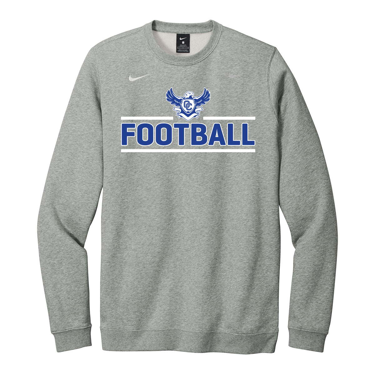 Eagle Football Nike Crewneck Sweatshirt