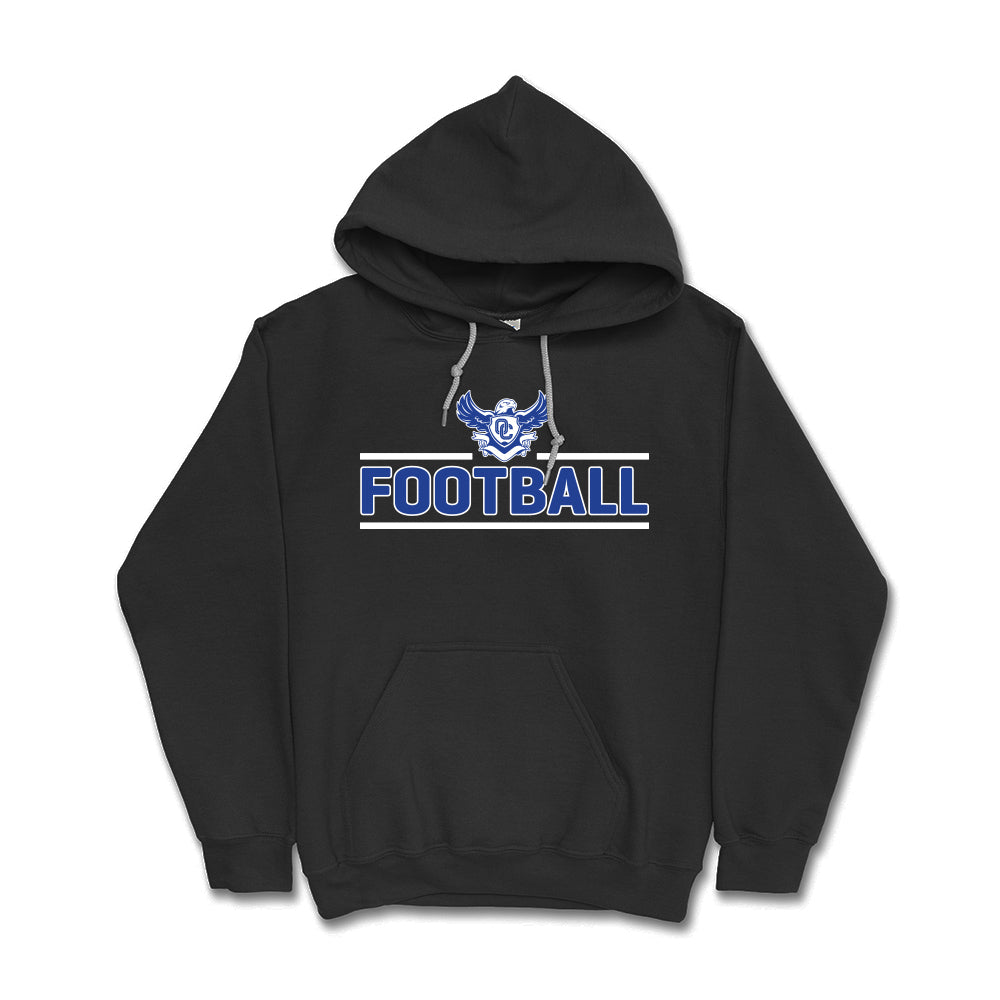 Eagle Football Hoodie