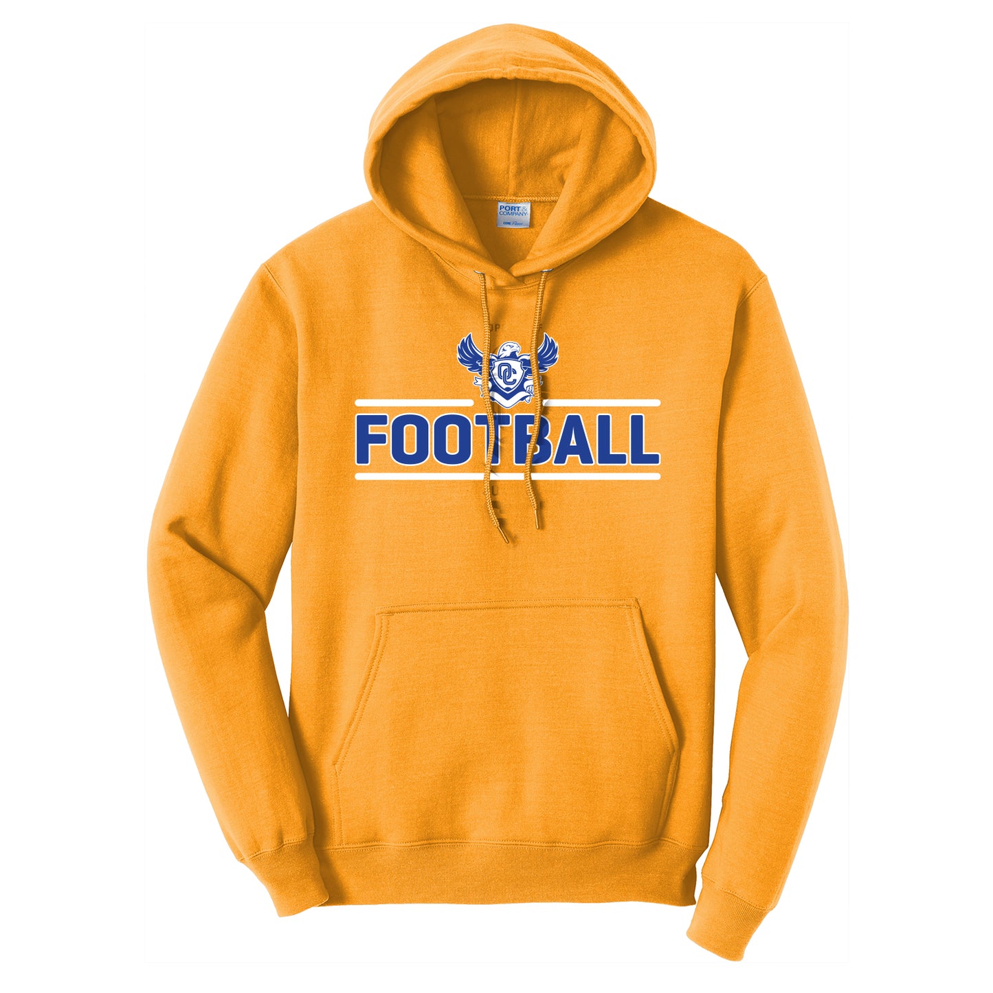 Eagle Football Hoodie